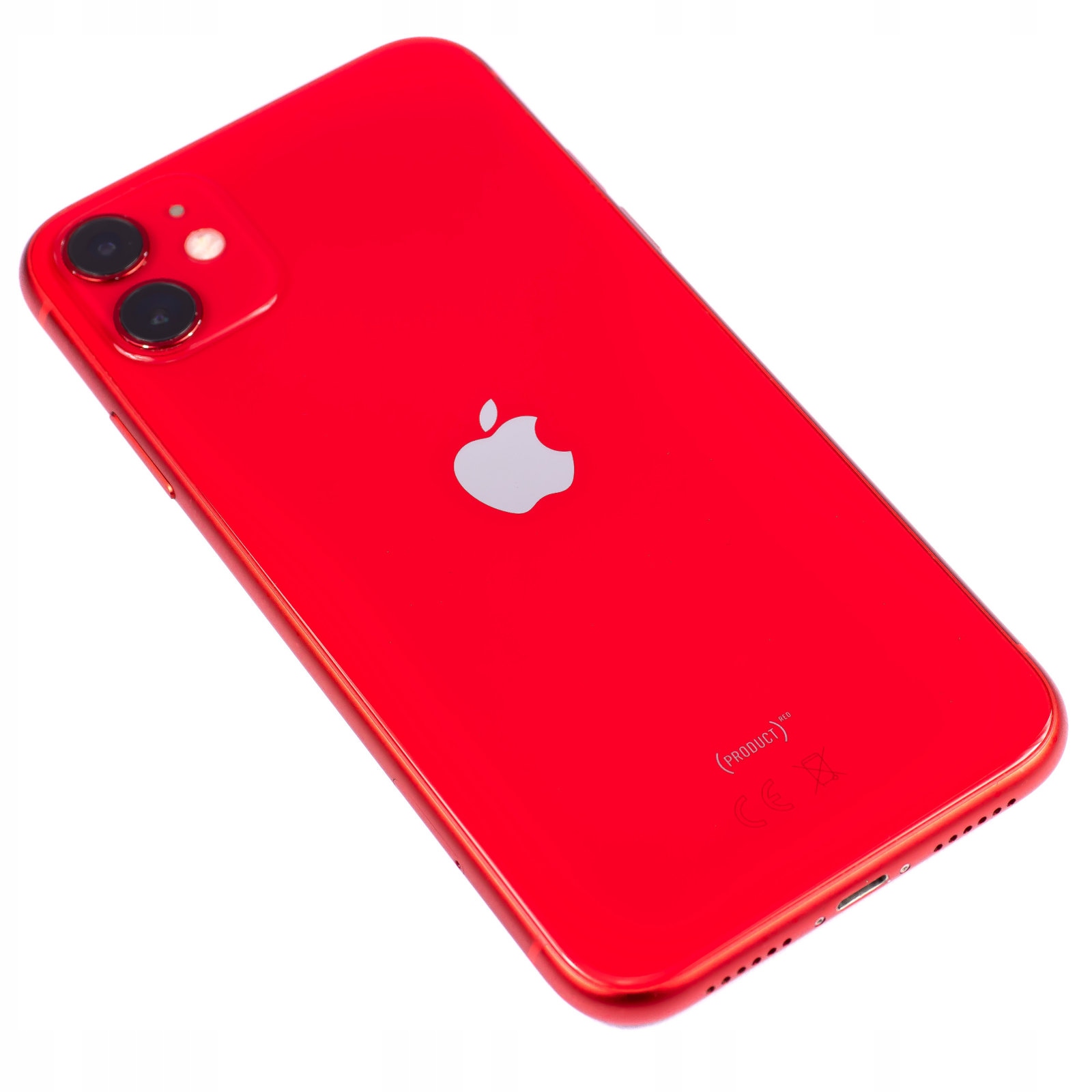 SMARTFON APPLE IPHONE 11 64GB - WYBÓR KOLORÓW Kolor czarny