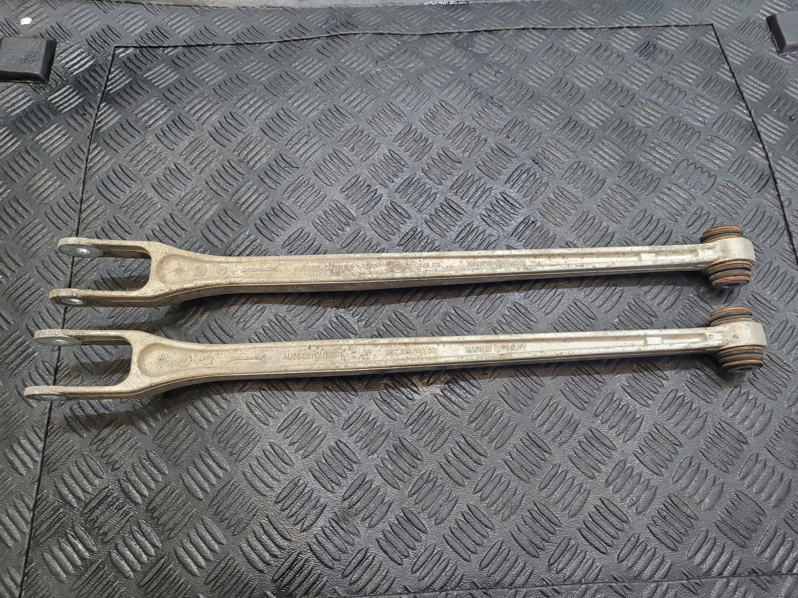 arm rear part rear left right PORSCHE BOXSTER CAYMAN S 987 3.4