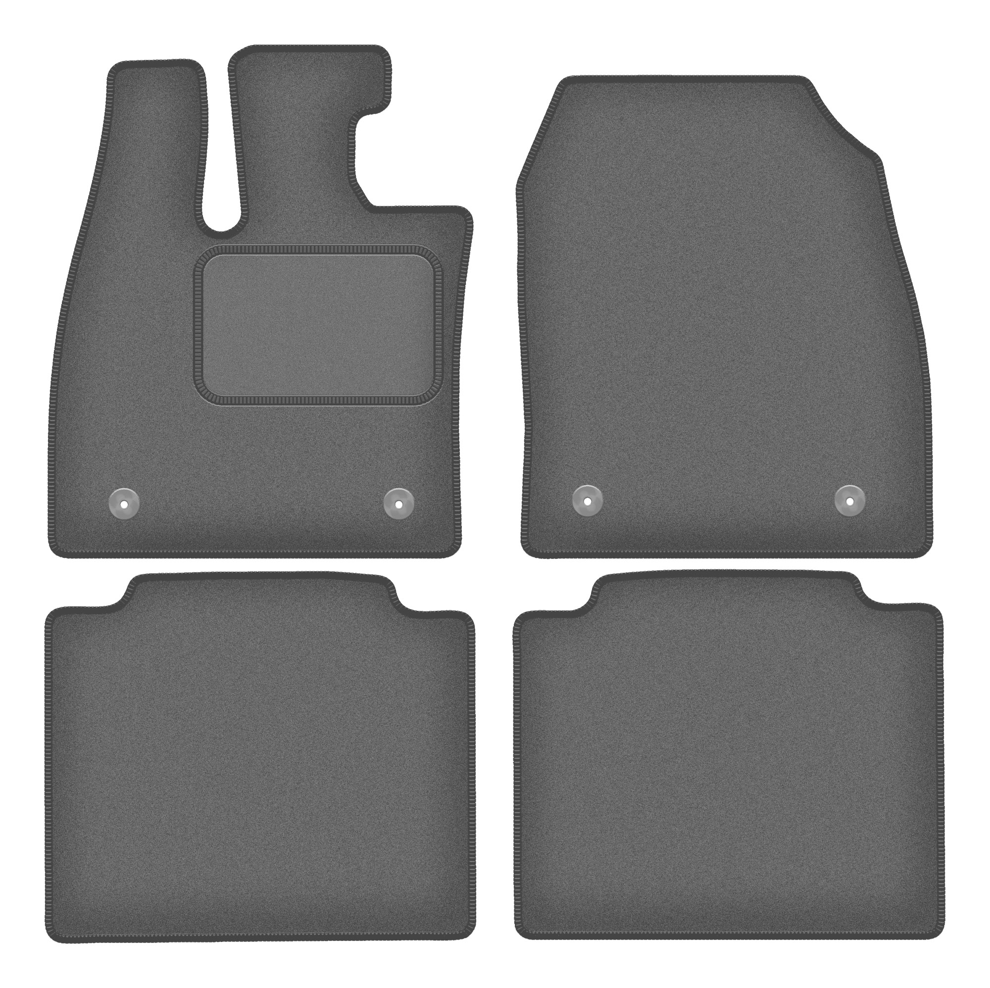 Automobilové velurové koberce pro: Lexus Rz crossover (2022-)