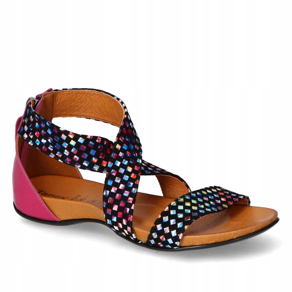 Sandály Tanex 2412-ZYTA/W192 Fuchsiová 37