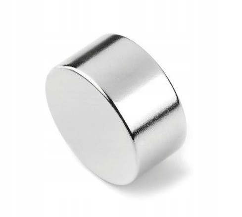 

Magnes Neodymowy 10x5mm Walcowy Mocny N42 cylinder