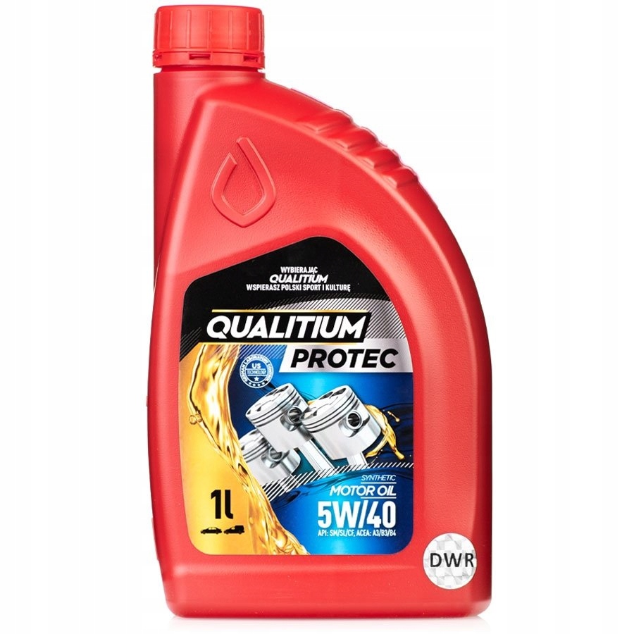 

Qualitium Protec 1 l 5W-40 Olej syntetyczny