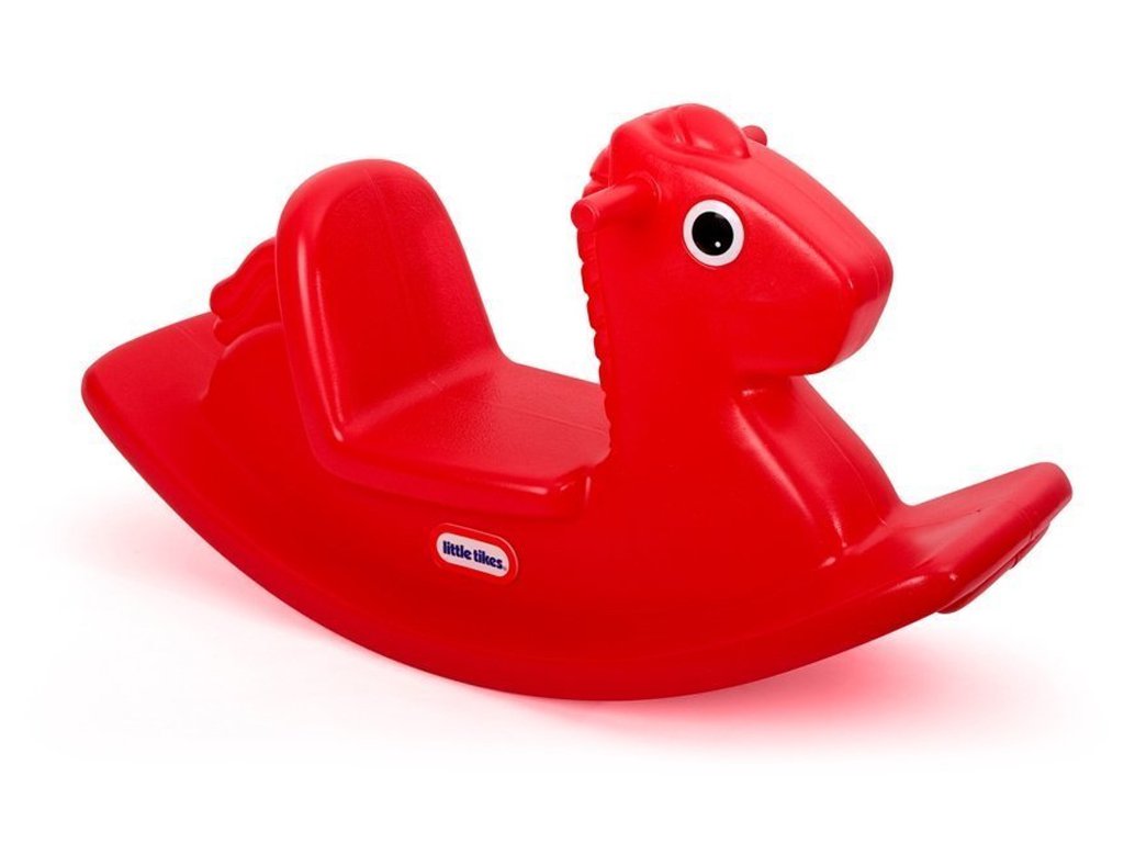 Gugalni konjiček Little Tikes Horse Red Rocker