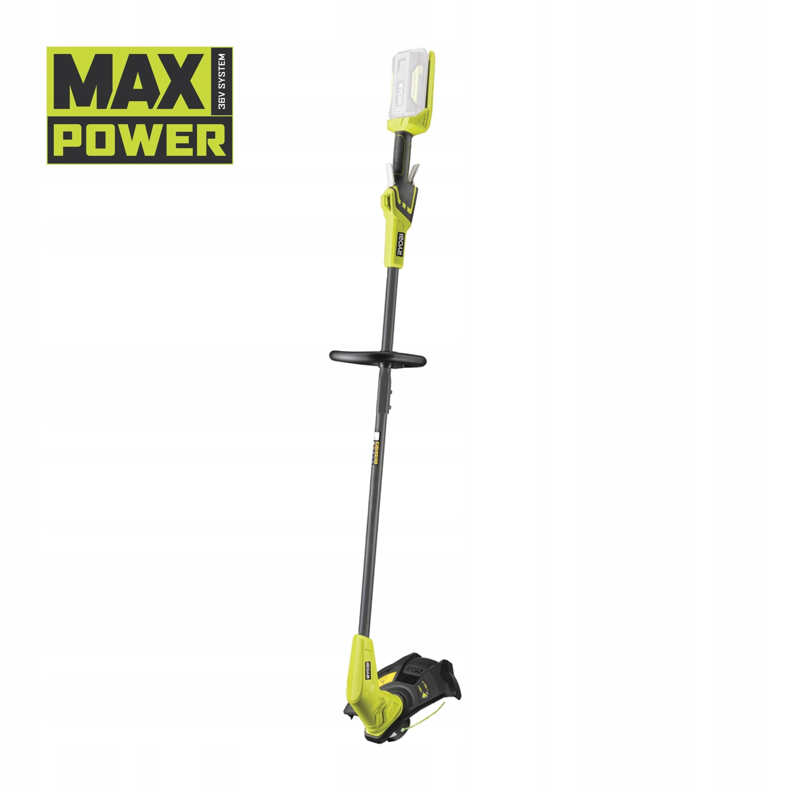 Ryobi RY36LT33A-0 36V Akumulátorová strunová kosačka šírka záberu 28/33cm