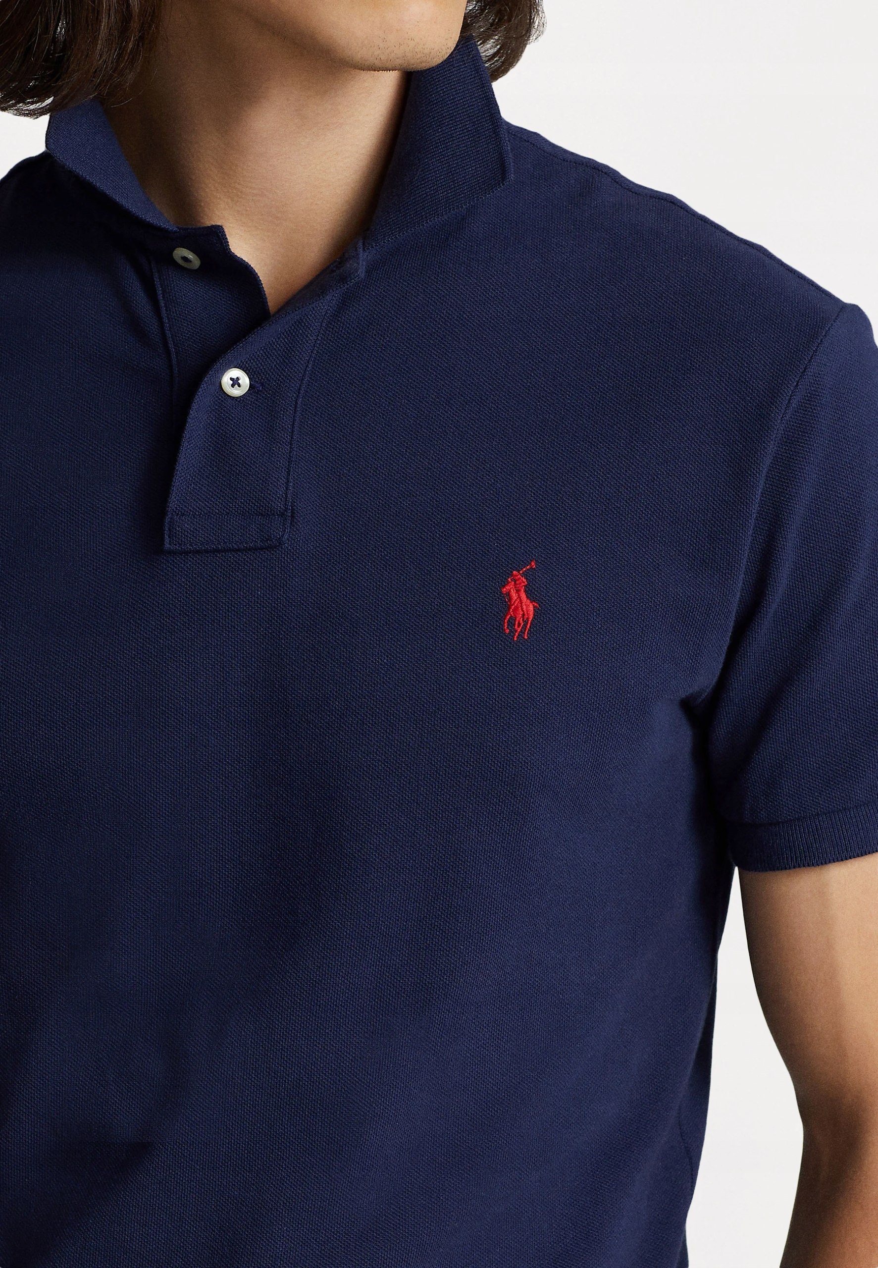 Polo Ralph Lauren Pánská polokošile tmavě modrá vel XXL