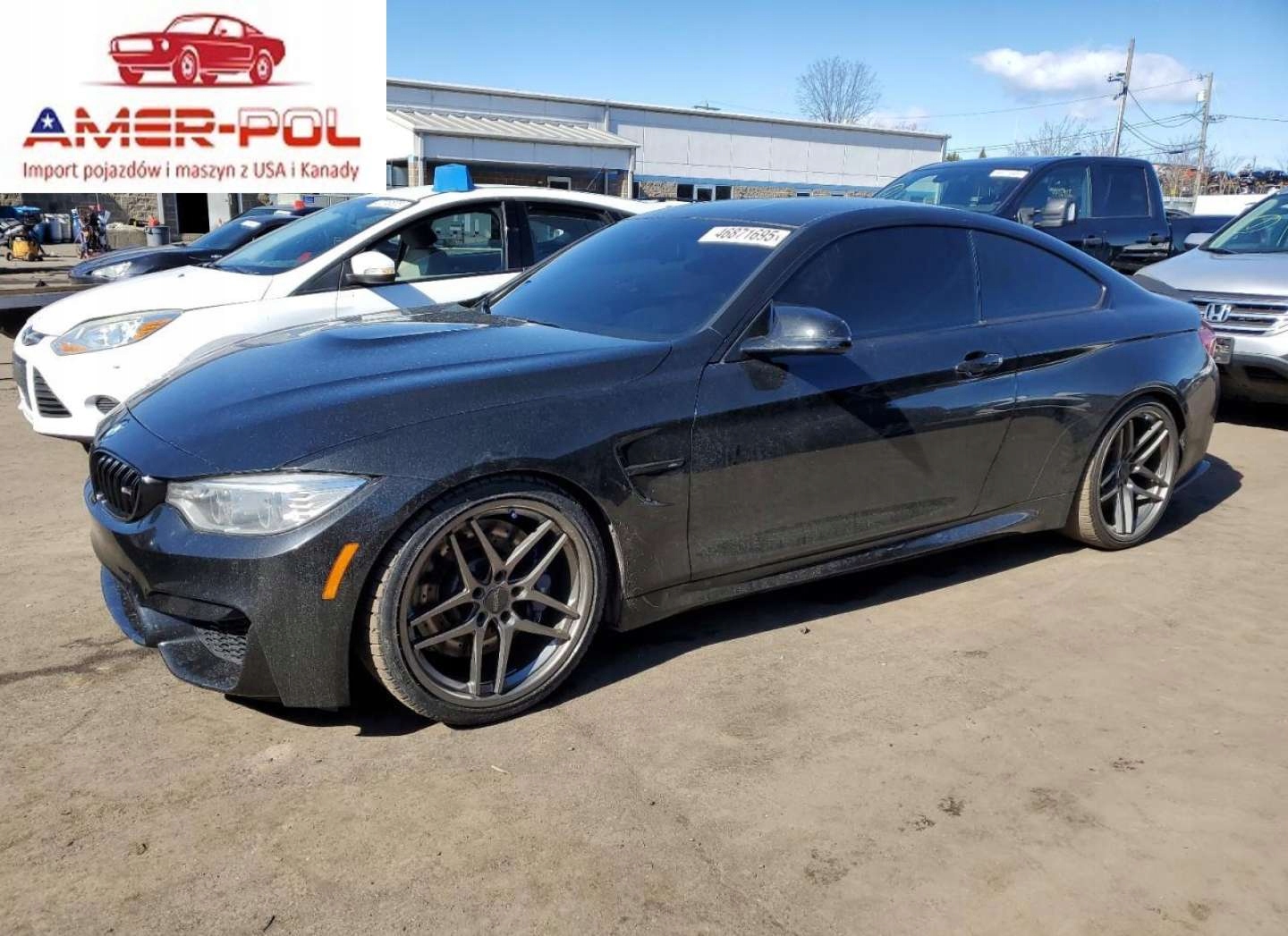 BMW M4 2018 3.0l 3.0 Benzyna 425KM