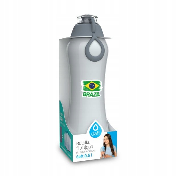 

Butelka filtrująca Dafi soft 0,5l Brazil