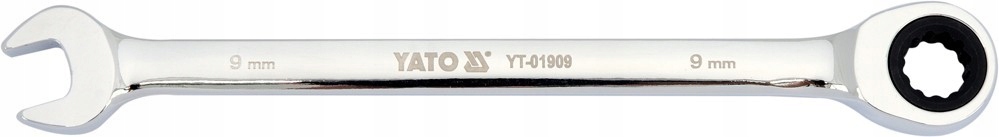

Klucz płasko-oczkowy grzechotka 9mm YT-01909 Yato
