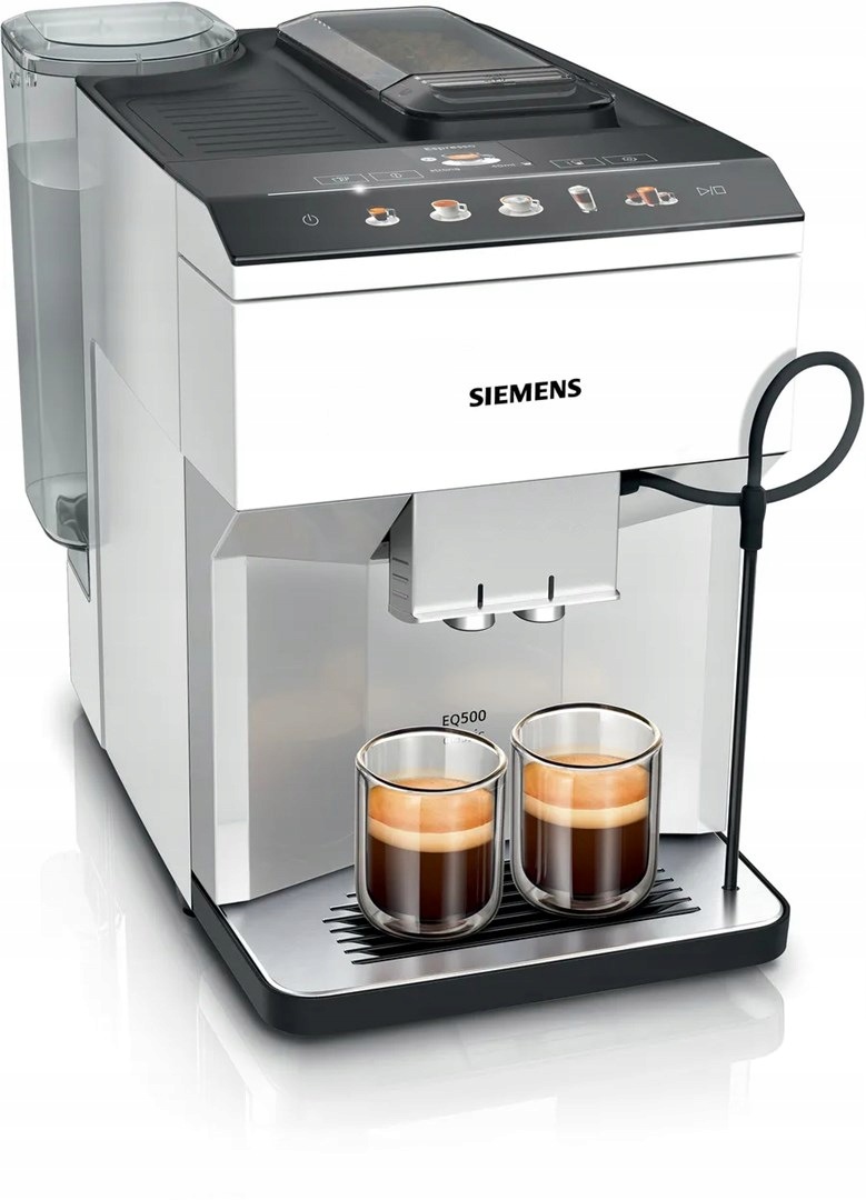 Automatický kávovar Siemens EQ500 TP515R02 15bar