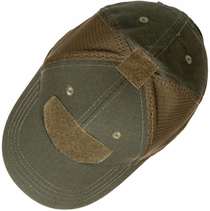 CZAPKA Z DASZKIEM TAKTYCZNA KHAKI MESH Z SIATKĄ Marka inna