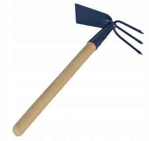 

Motyczka Z Widełkami Krótka Oprawiona pazurki haka