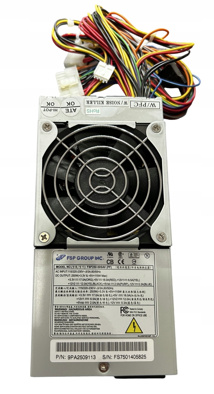 Zasilacz Fsp FSP250-50SAV (pf) 250 W Tfx