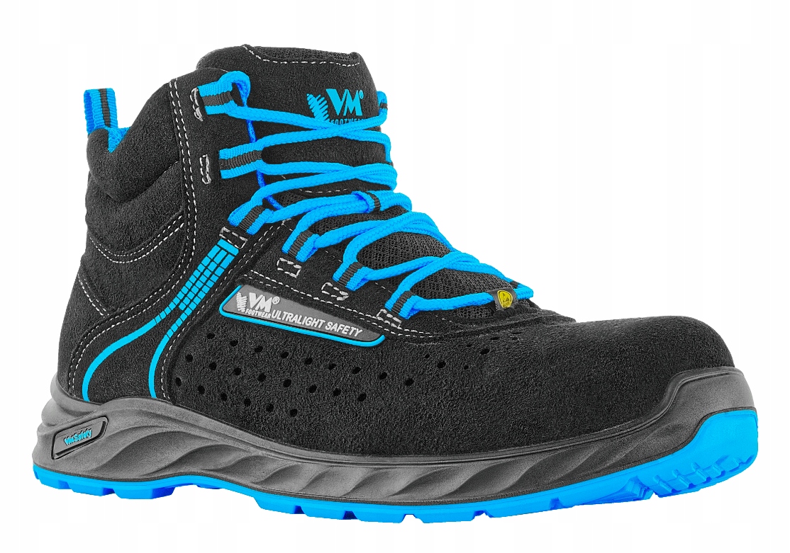 Lekkie Buty Z Podnoskiem VM Quebec S1P Esd 44