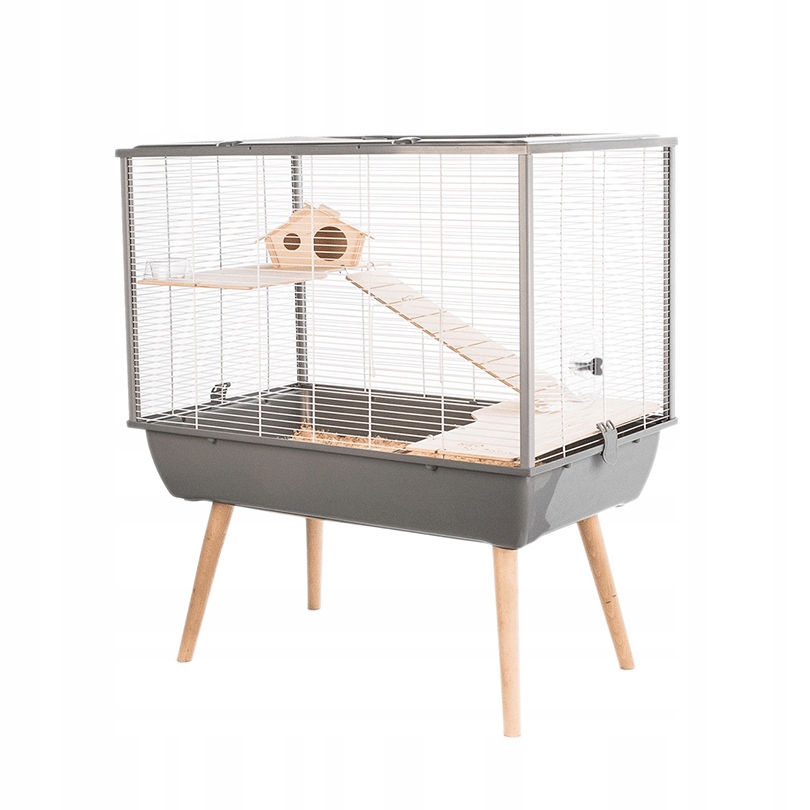 Klec Neo Silta pro malé hlodavce H58 Zolux [šedá barva]