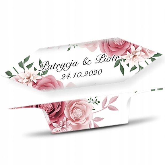 

Krówki Ślub Podziękowanie WS97