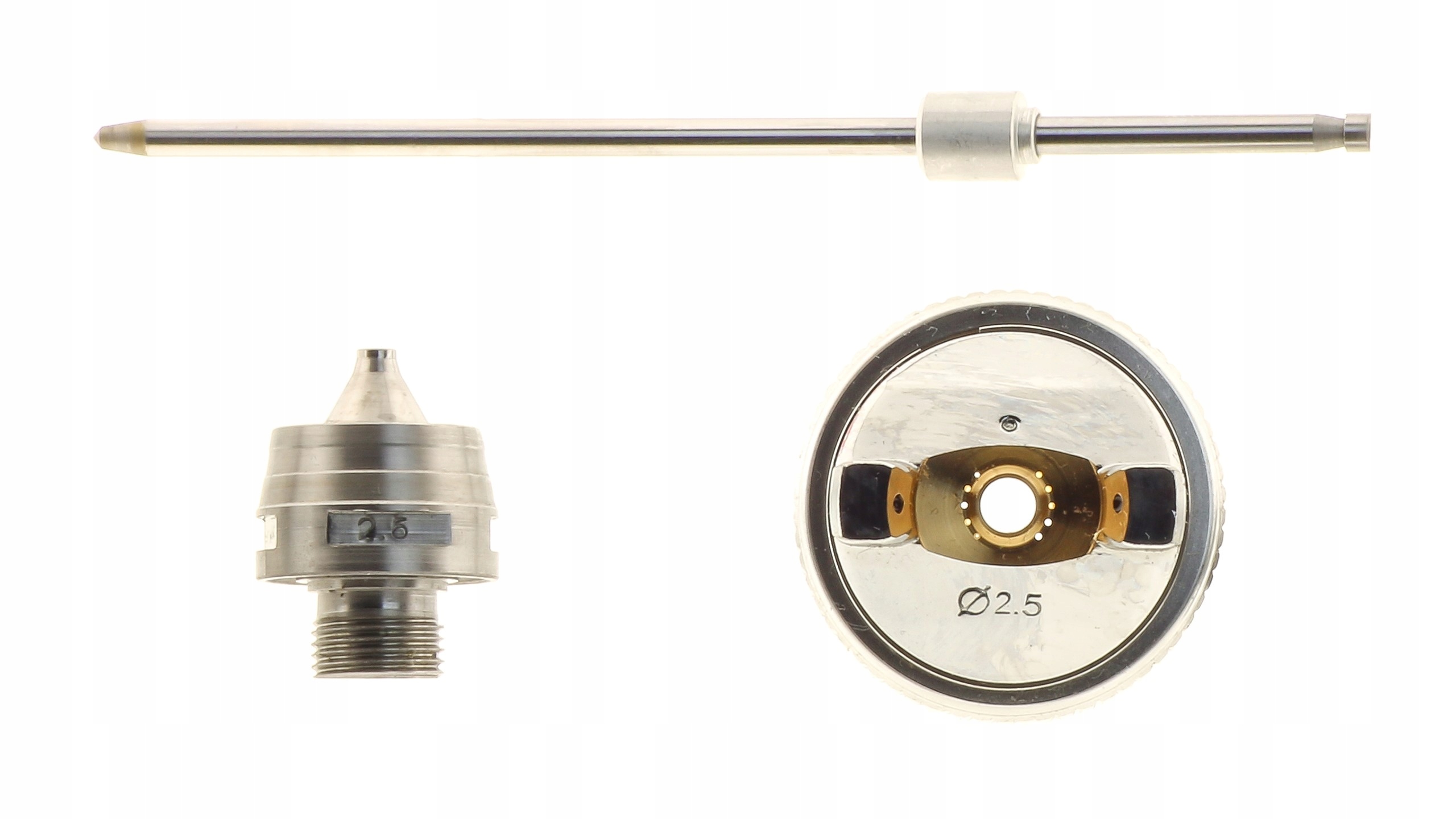 

Dysza Pistoletu Lakierniczego F-600 2.5 MM Hvlp
