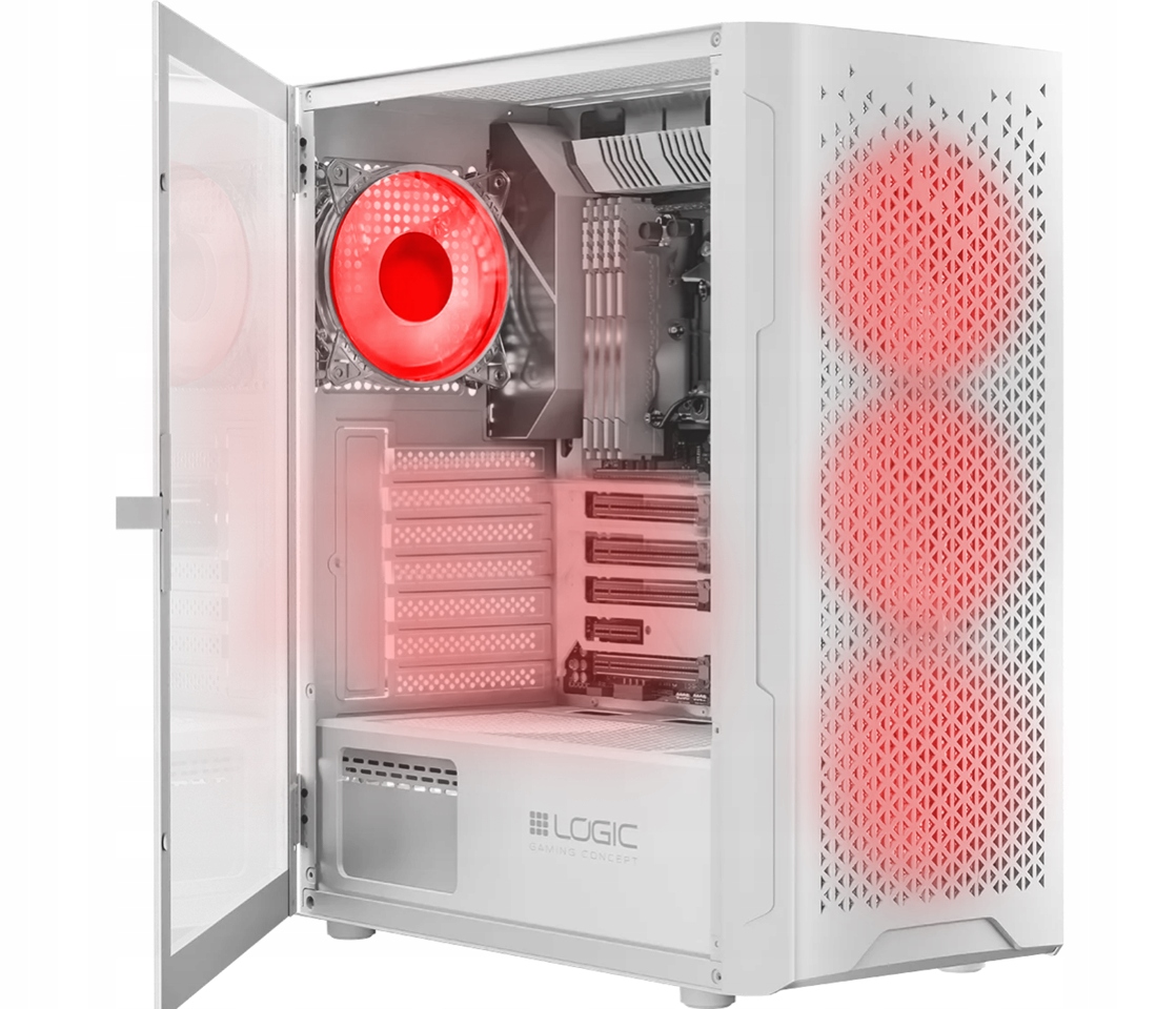 WHITE RYZEN 7 5700G 32GB RX VEGA8 SSD 1TB M.2 W11