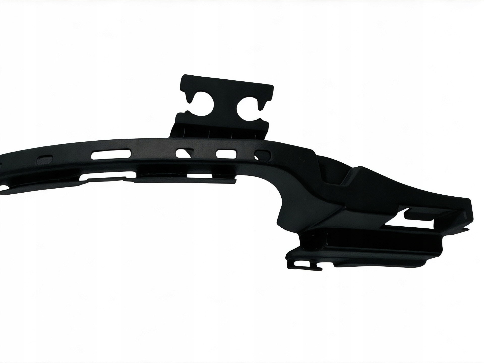 PORSCHE 911 992 Console Support plaque Pare choc Support RH 992807864B