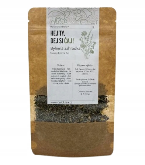 QuickTea Bylinná Zahrádka bylinný čaj 1000 g