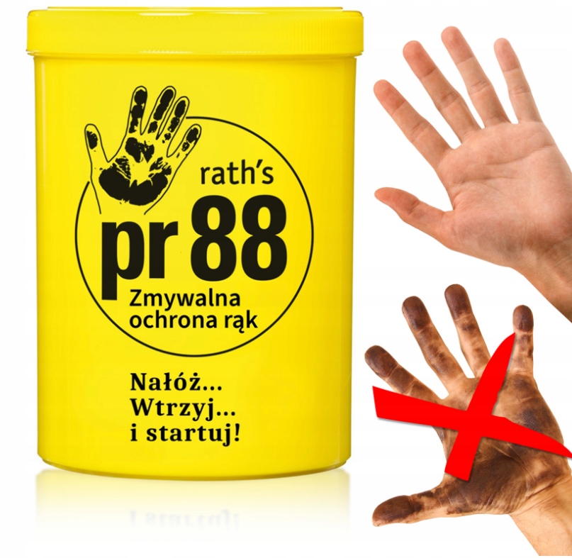 

Rath's pr88 niewidzialna rękawiczka 1000ml pasta