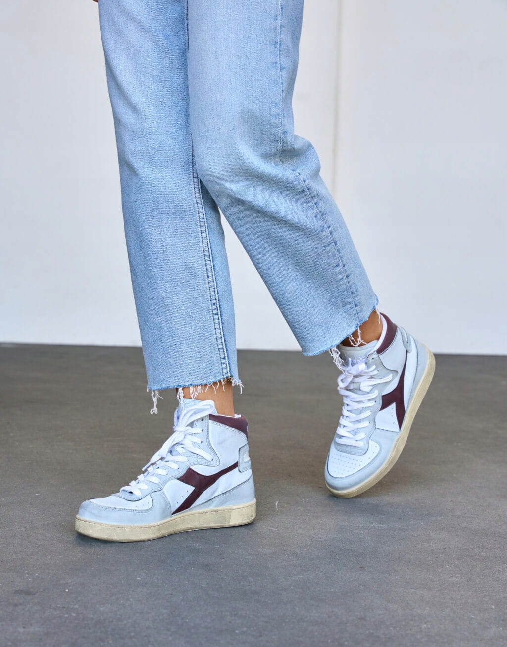 Diadora Barevné Vysoké Tenisky (38)