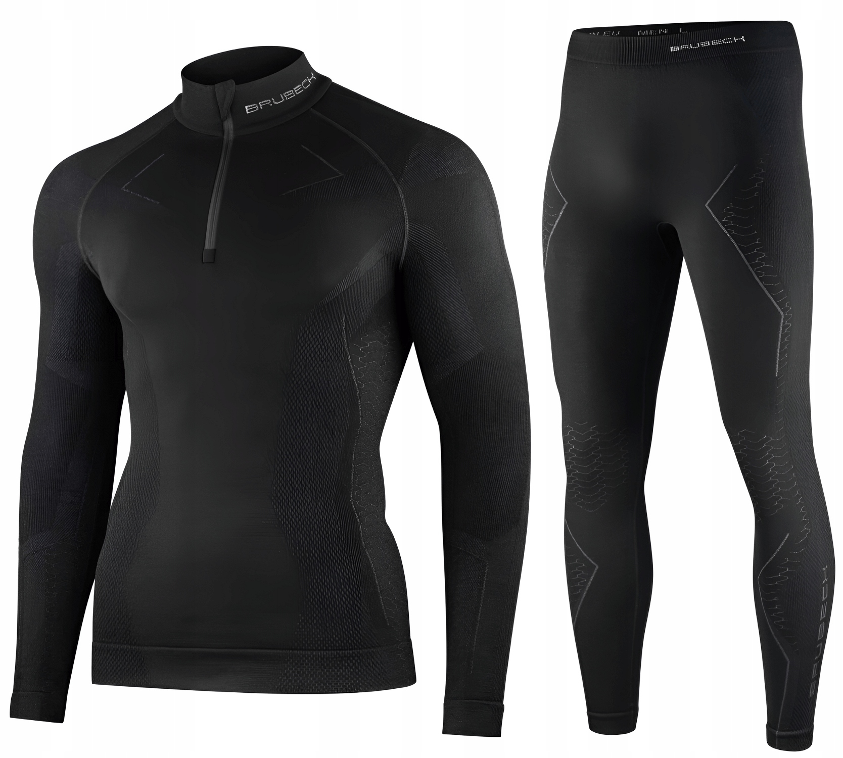 Bielizna Termoaktywna Męska Wełna Merino Extreme Wool Termiczna Ciepła L