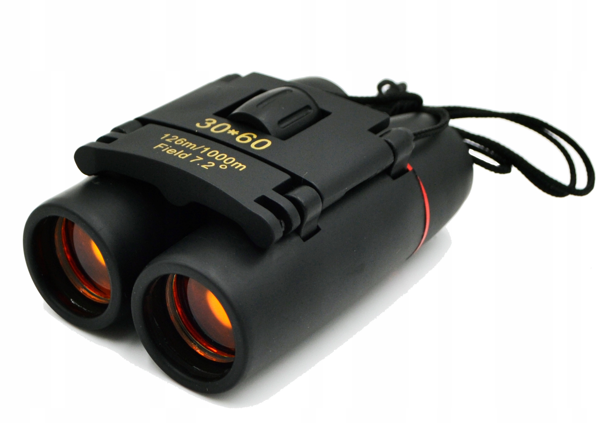 Lornetka wojskowa ASPECO 30x60 – widok z przodu