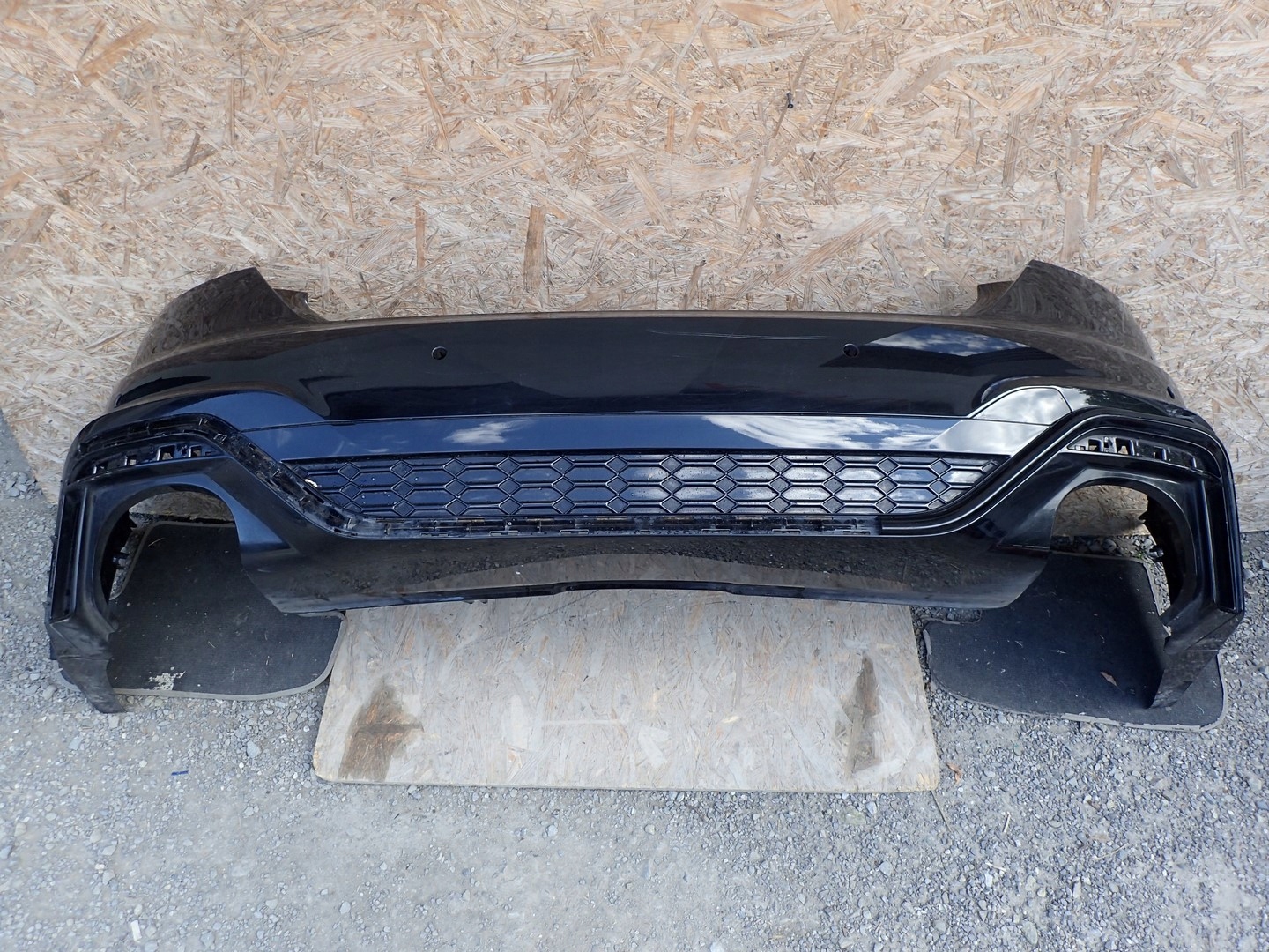 bumper rear part rear AUDI RS5 2 II 8W6 COUPE LIFT 20