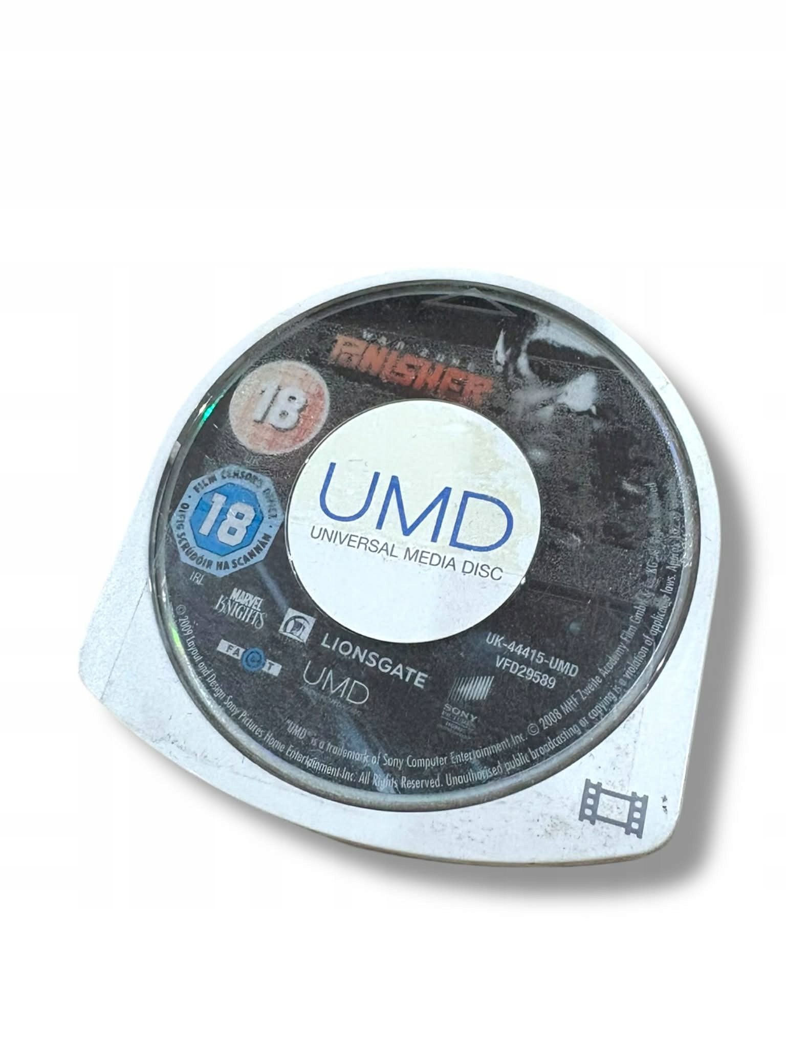 THE PUNISHER PlayStation Portable (PSP)