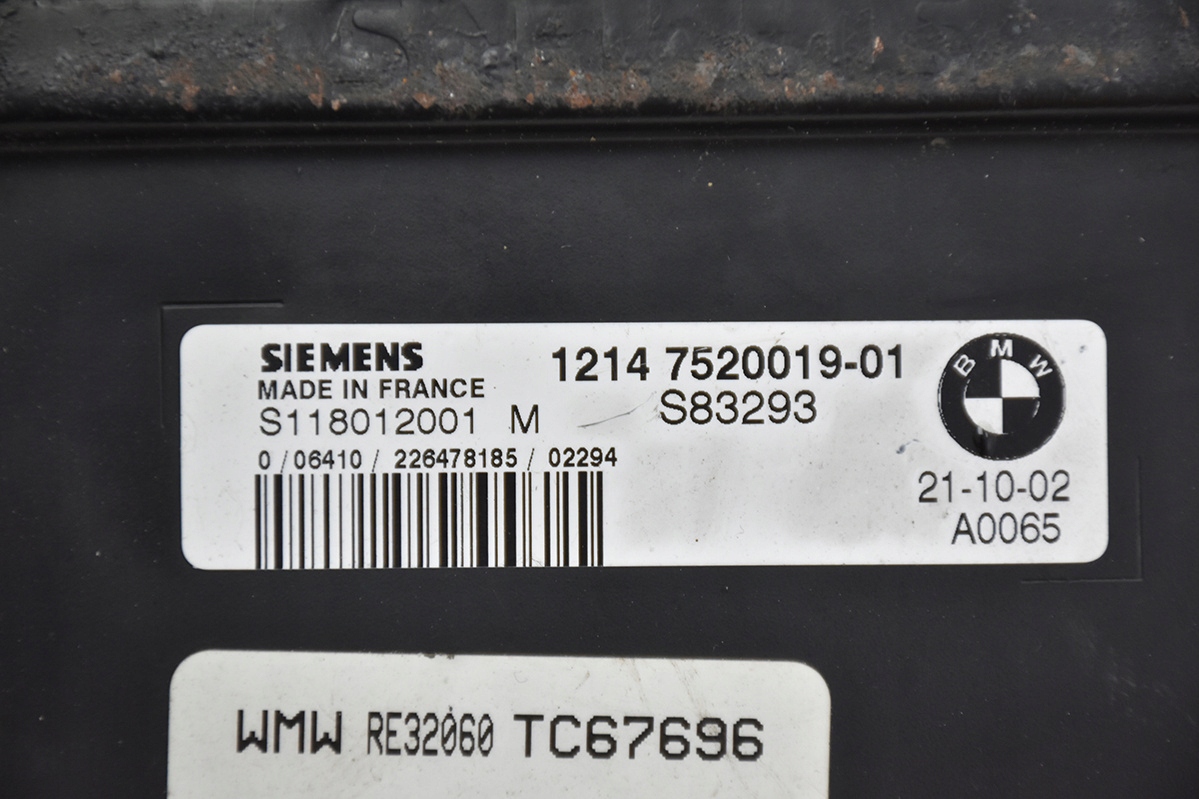 computer Centralina Motore MINI 7520019