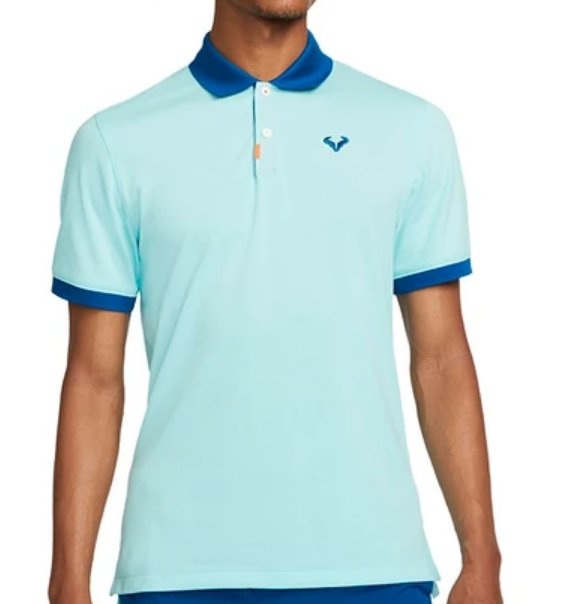 Pánské Polokošile Nike Rafa Dri Fit Slim Fit DD8532-482 vel.