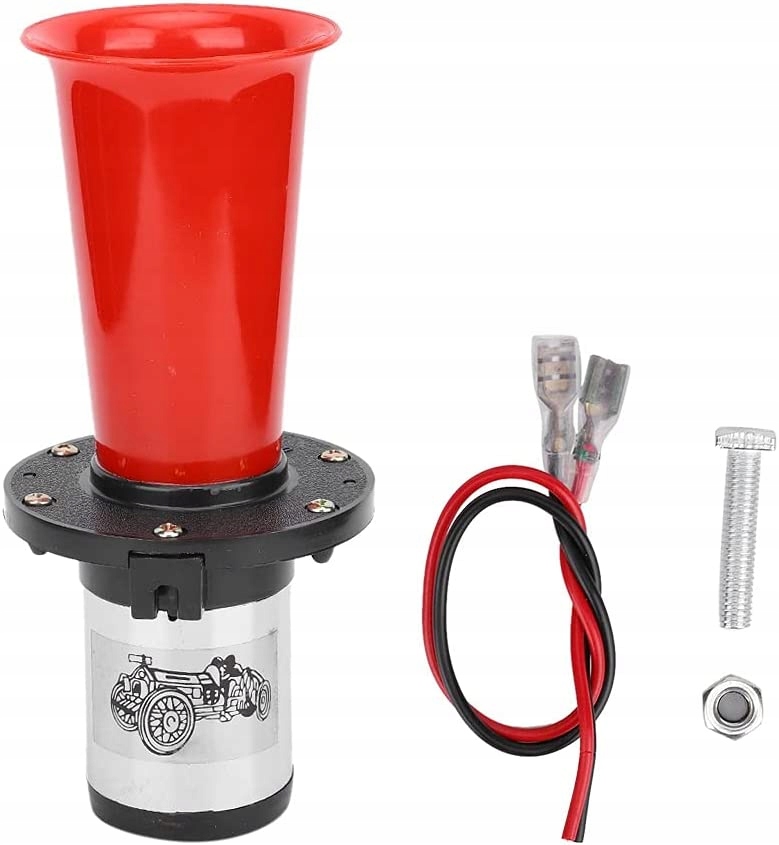 Uniwersalny Motocykl Samochodowy 12V 110DB Klaxon,