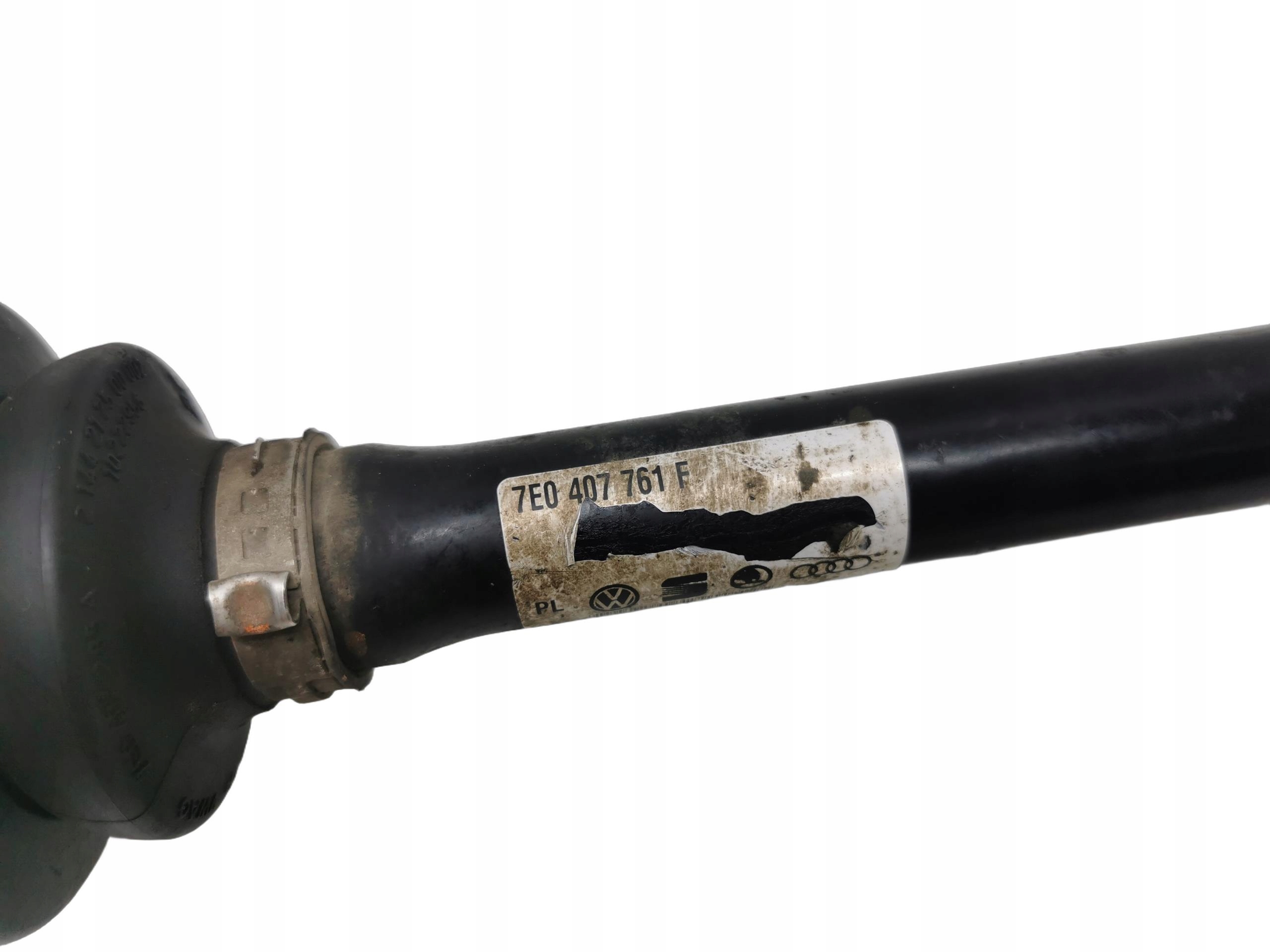 semi-axis right front VW T6 2.0 TSI 7E0407761F