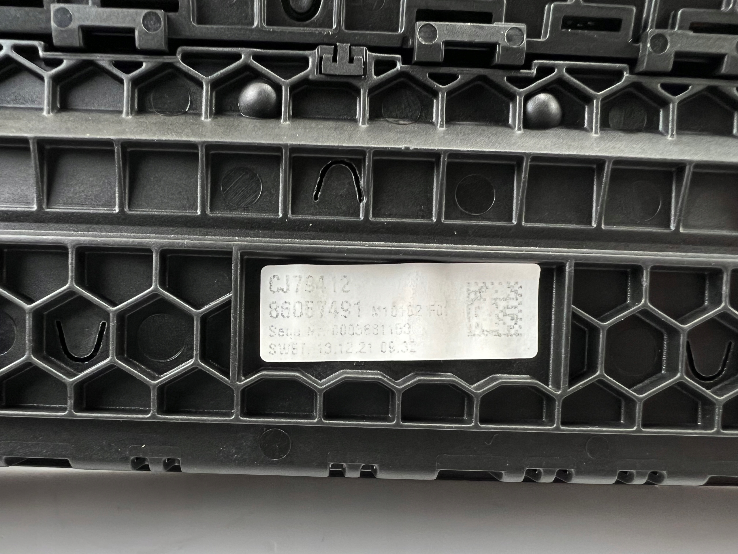 PANEL ovladac klimatizaci BMW G30 5A48011