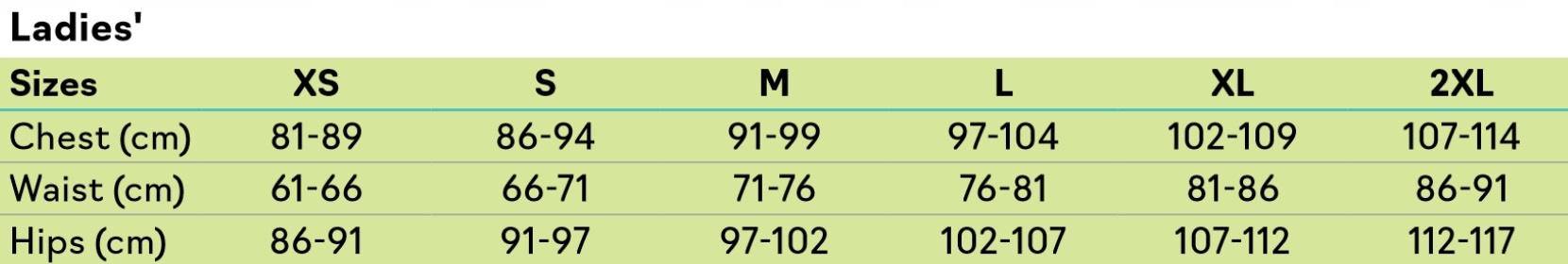 PIANKA SEA DOO LADIES' EXOTIC SHORTY XS Model EXOTIC