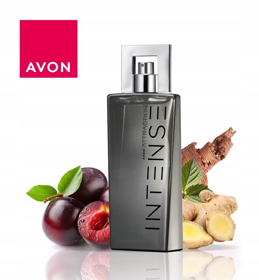 Avon Attraction Intense pánská toaletní voda 75 ml dárek