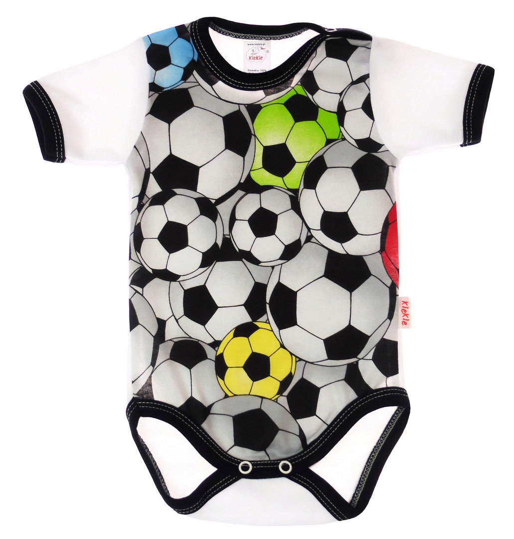 Body KRÓTKI rękaw 100% Bawełna r 74 KLEKLE