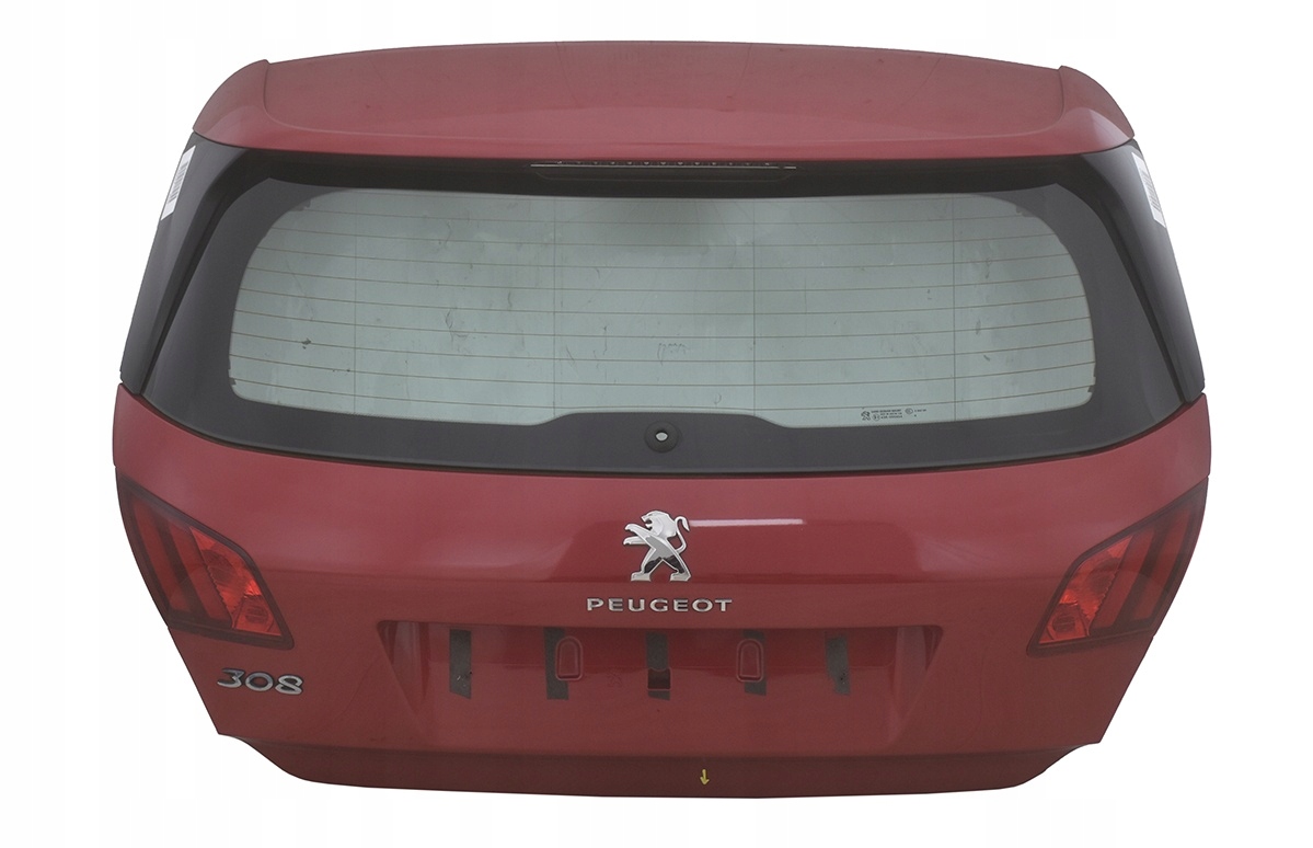 boot doors * rear part PEUGEOT 308 II HB EPYD