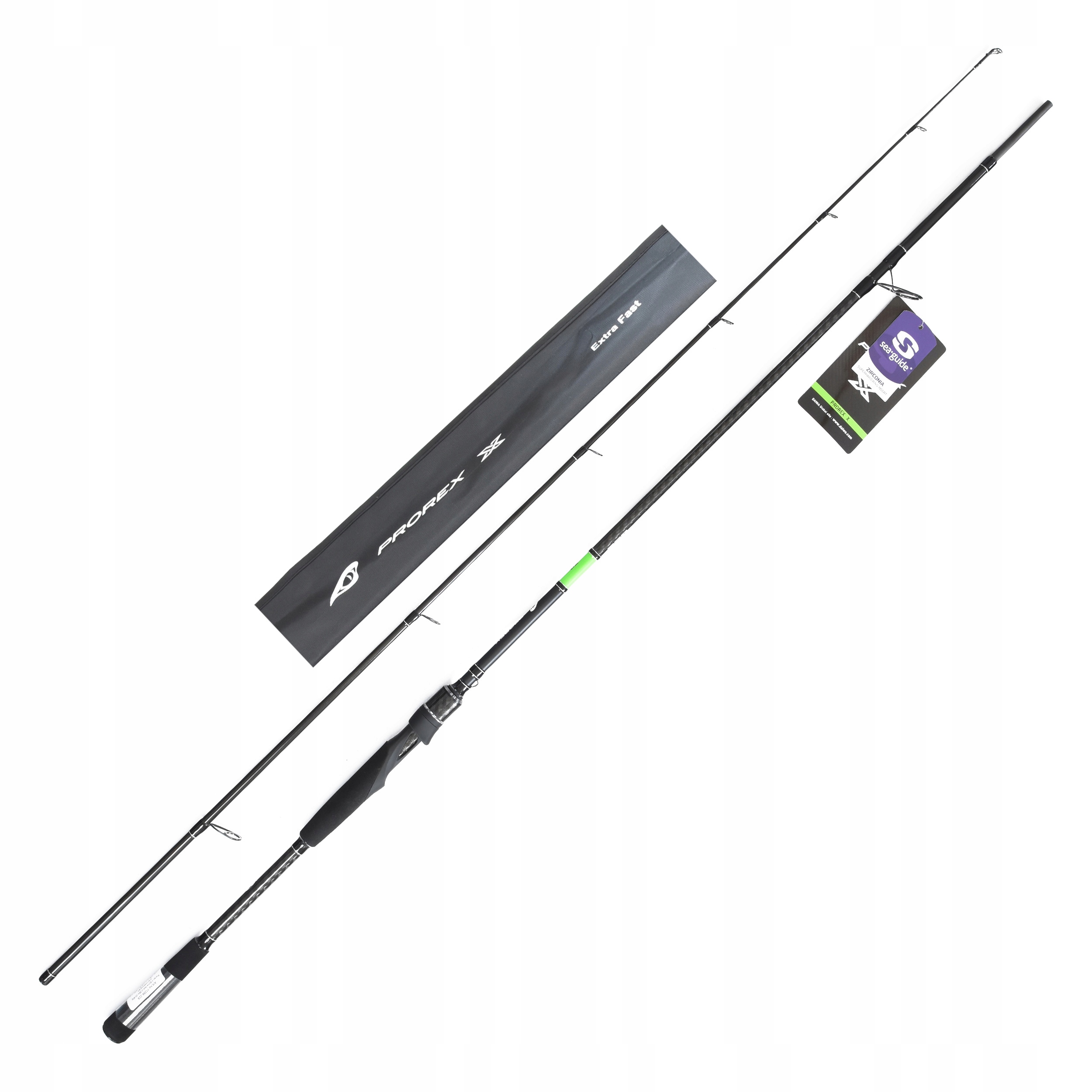 Wędka spinning Daiwa Prorex X Extra Fast Spin 2.25m 20-60g ciężkie przynęty