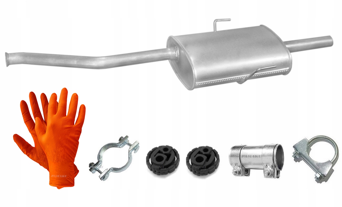 Renault Grand Espace III 2.0 (1998-2002) Tlumič Oe 6025312616