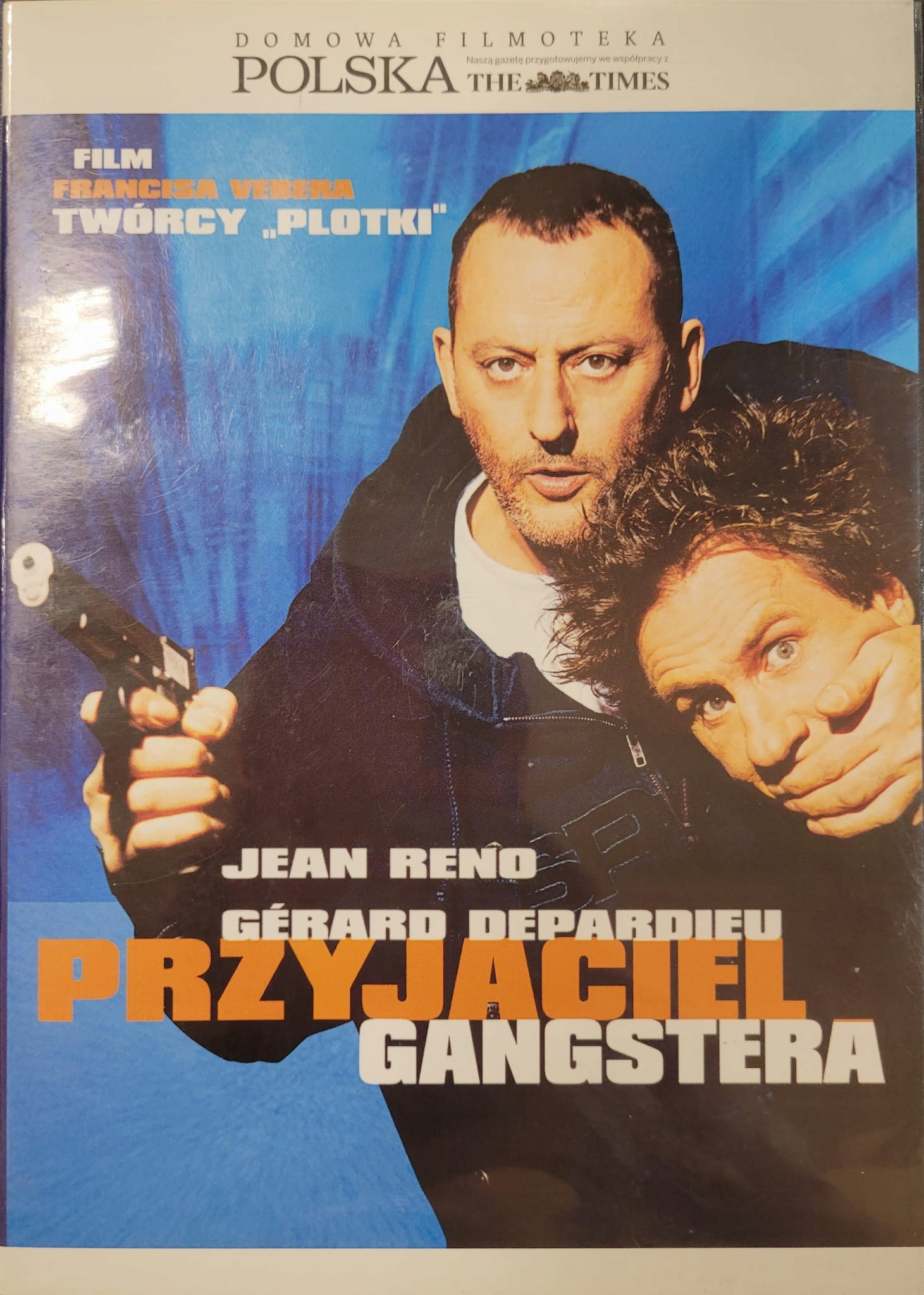 PRZYJACIEL GANGSTER DVD RENO DEPARDIEU