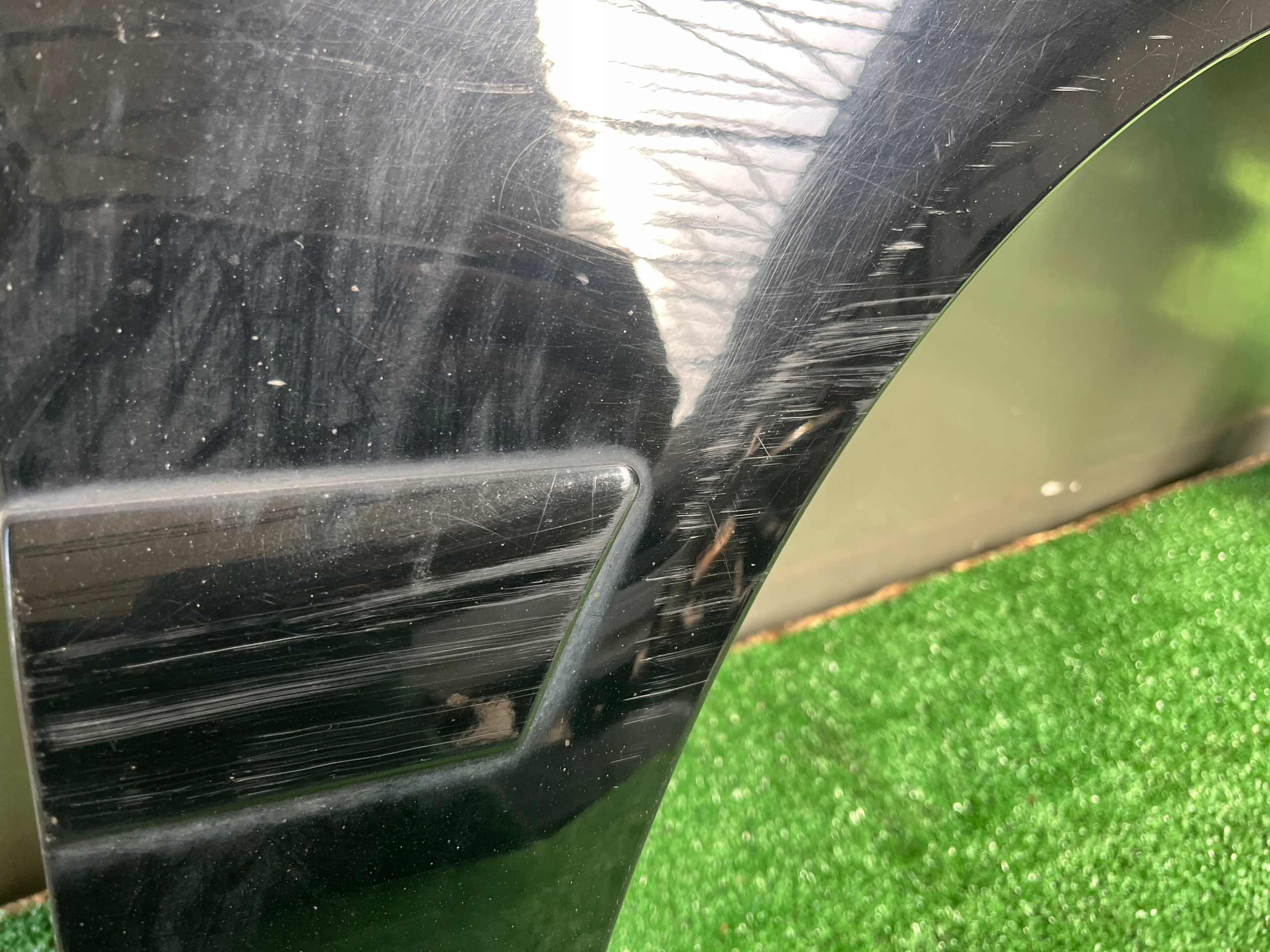 fender right front AUDI A4 B5 LY9B