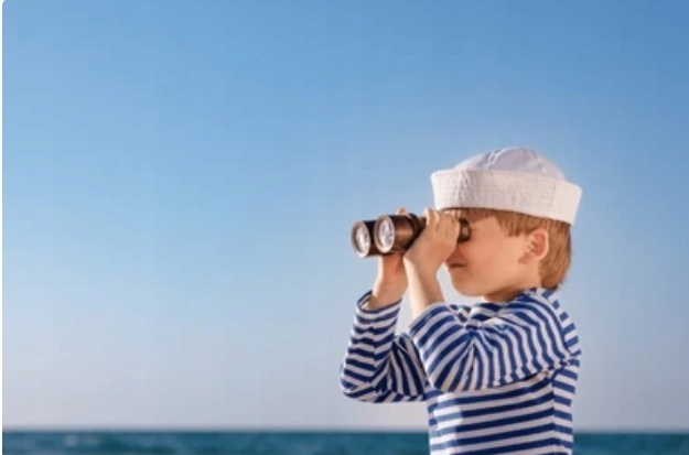 LORNETKA DLA DZIECKA NA WAKACJE NA PLAŻĘ 32×42 HD Model 32x42