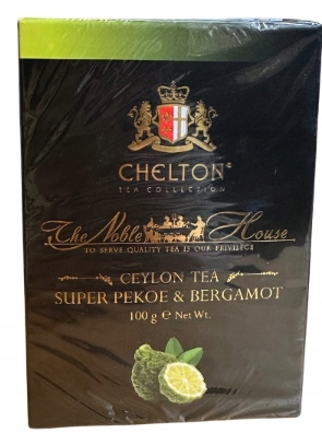 Chelton 100g Ceylon Pekoe EARL GREY Bergamot