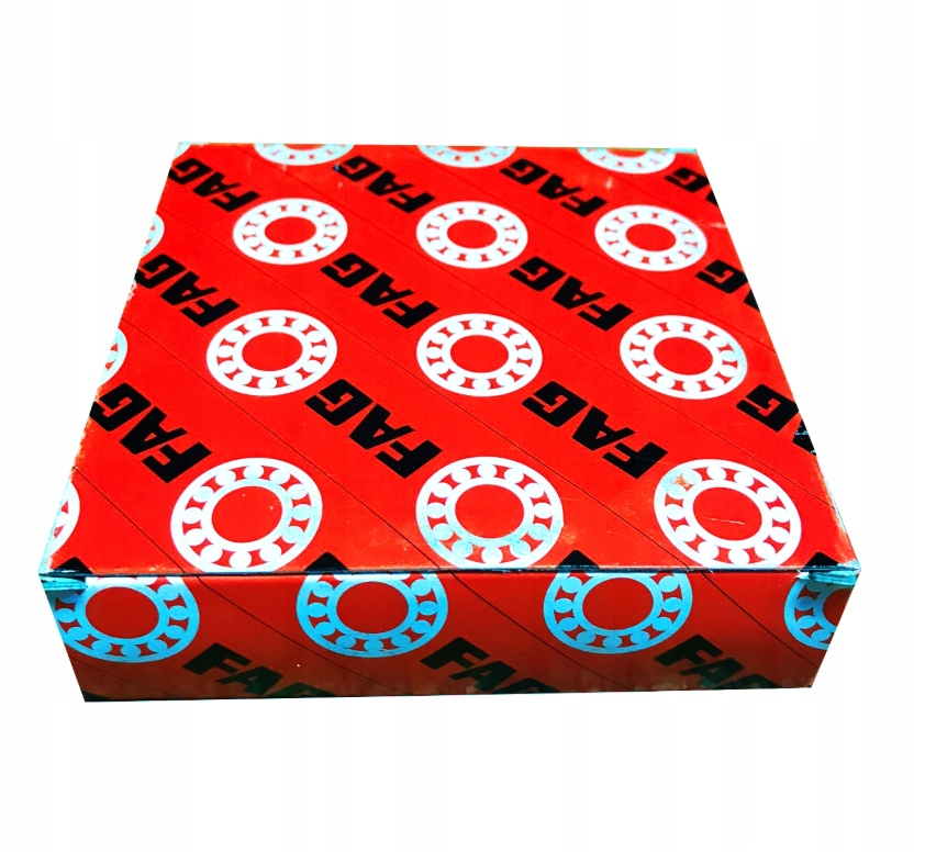 ŁOŻYSKO KULKOWE 6207 ZZ FAG ZWYKŁE JEDNORZĘDOWE Średnica zewnętrzna 72 mm