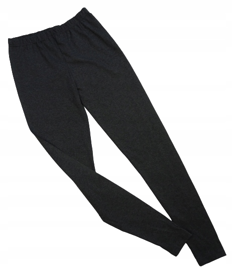 

Leginsy Damskie Baw Grube Dł Grafit Mel. 130 /3XL
