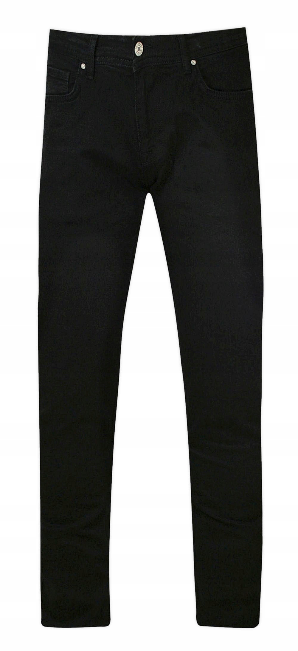 Černé džíny Regular Fit Pako Jeans 40/32