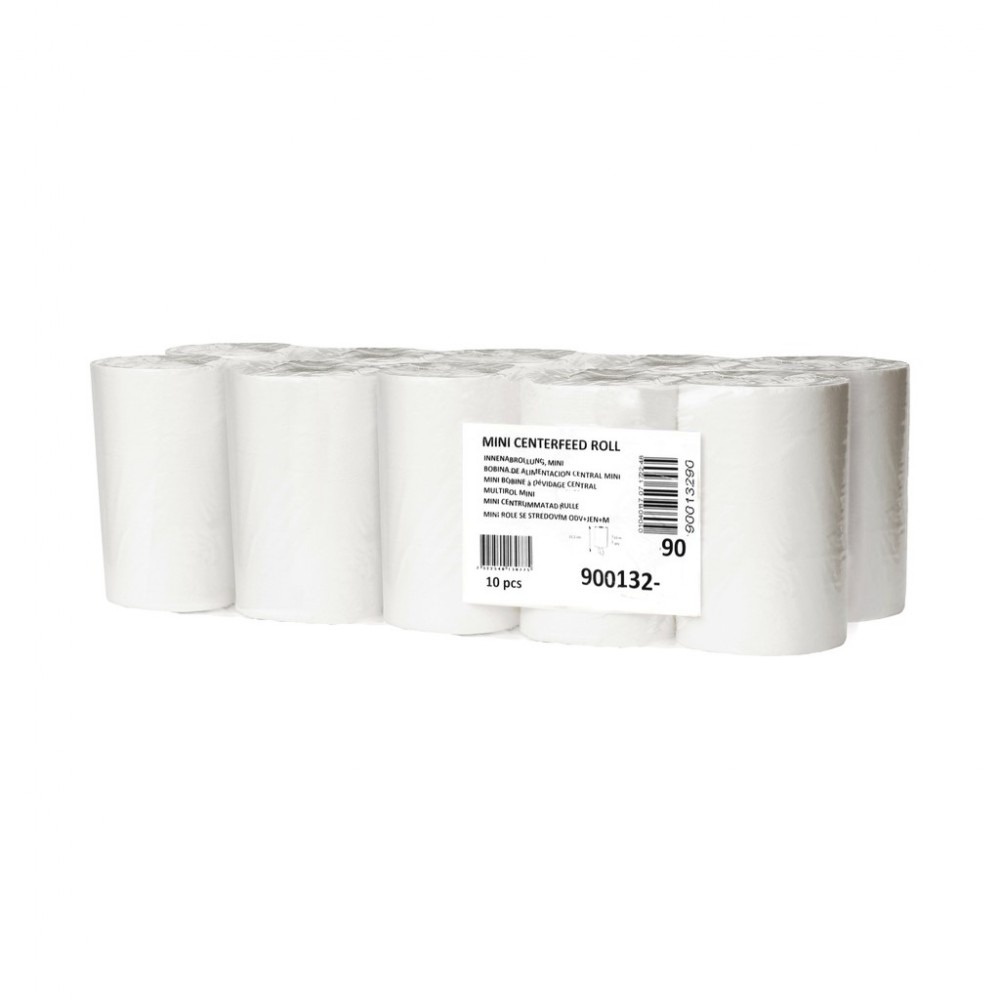 Tork 900132 Czyściwo papierowe 10 rolek po 110m, 1-warstwowe, chłonne, M1