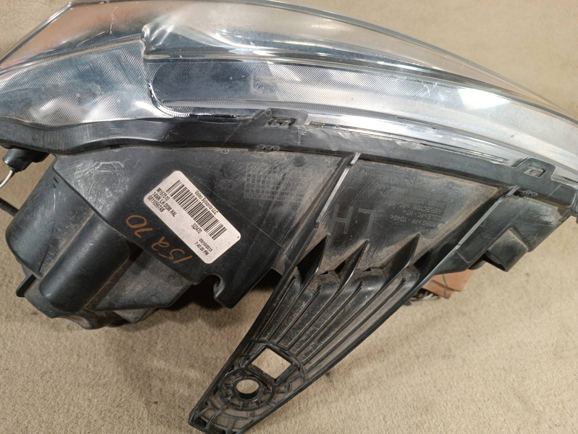 light front left side Jeep Grand Cherokee 4 facelift 2014 68110997AB