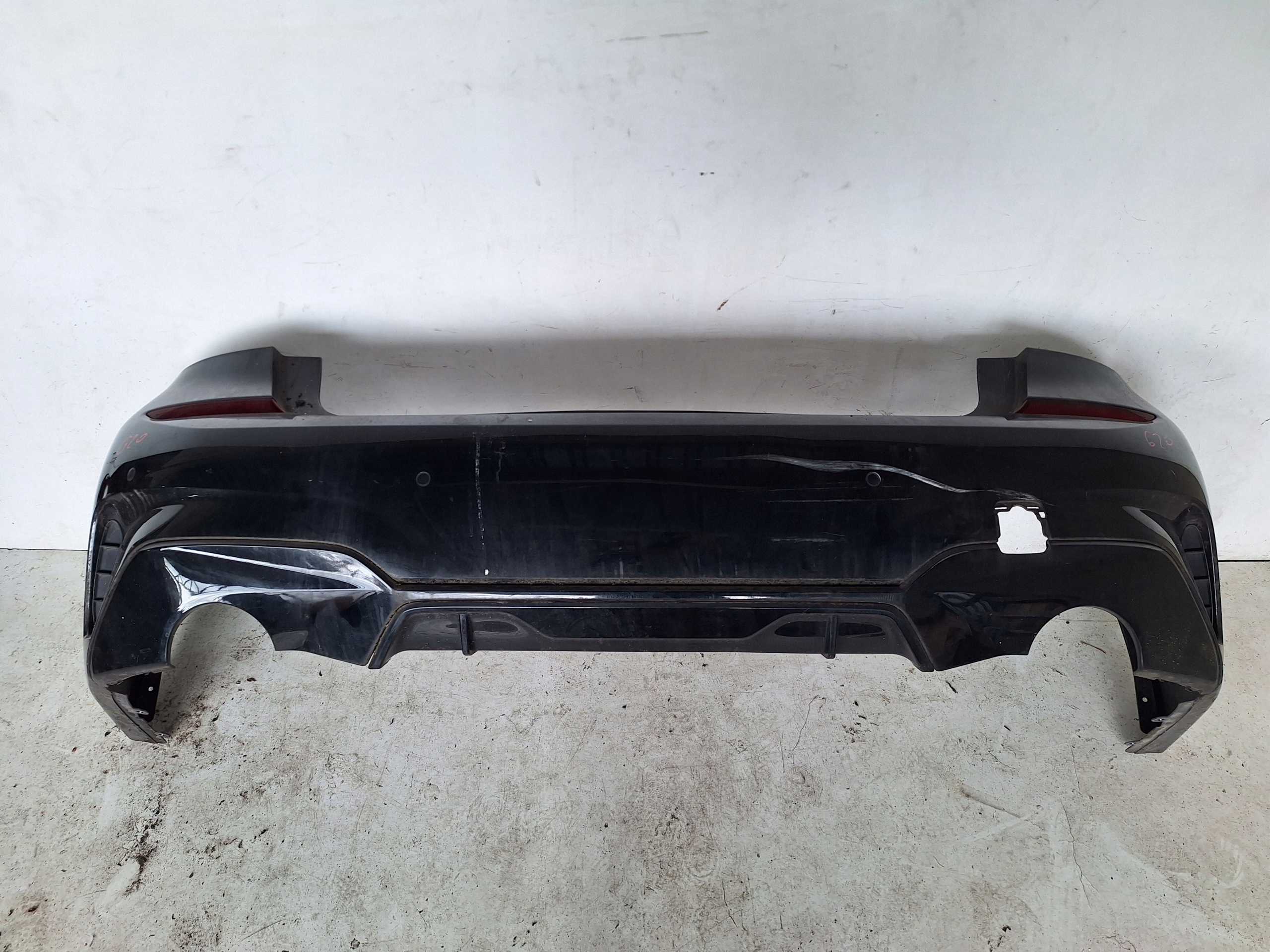 BMW 3 G20 19-22 Paraurti m-packet + 6 X PDC